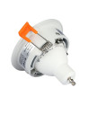 V-TAC GU10 Отливка Кръг Бяла