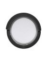 V-TAC 12W LED Стенна Лампа 3000К Черна Кръгла Полу Периферия - 218537 - 6