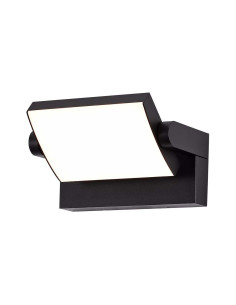 V-TAC 20W LED Стенна Лампа Черна 3000К IP65 - 2936 - Цена | LEDs4economy
