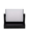 V-TAC 20W LED Стенна Лампа Черна 3000К IP65 - 2936 - 6