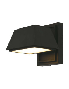 V-TAC 14W Стенна Лампа (L16*W16.5*H16.4мм) 3000K Черно Тяло IP65 - 10564 - Цена | LEDs4economy