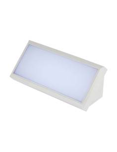 V-TAC 12W Фасаден Аплик Ъглов Бял 6400К IP64 - 6815 - Цена | LEDs4economy