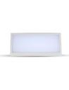V-TAC 12W Фасаден Аплик Ъглов Бял 6400К IP64 - 6815 - 6