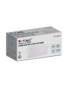 V-TAC 12W Фасаден Аплик Ъглов Бял 4000К IP64 - 6814 - 9
