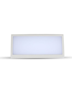 V-TAC 12W Фасаден Аплик Ъглов Бял 3000К IP64 - 6813 - Цена | LEDs4economy 2