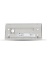 V-TAC 12W Фасаден Аплик Ъглов Бял 3000К IP64 - 6813 - 4