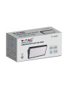 V-TAC 20W Фасаден Аплик Ъглов Черен 4000К IP64 - 6811 - 7