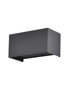 V-TAC 24W LED Стенна Лампа Черна 4000К IP65 - 2978 - Цена | LEDs4economy