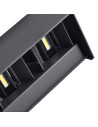 V-TAC 24W LED Стенна Лампа Черна 4000К IP65 - 2978 - 5