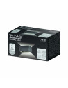 V-TAC 24W LED Стенна Лампа Черна 4000К IP65 - 2978 - 8