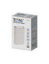 V-TAC 4W Лед Стенна Лампа Бяла 3000К - 218560 - 2