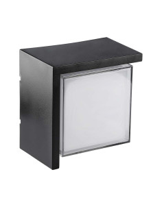 V-TAC 12W LED Стенна Лампа 4000К Черна Квадрат Полу Периферия - 218540 - Цена | LEDs4economy 2