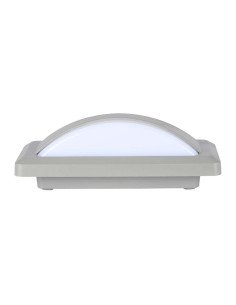 V-TAC 12W Фасаден Аплик Преграда Сив 6400К IP64 - 218247 - Цена | LEDs4economy 2