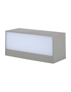 V-TAC 12W Фасаден Аплик 2 Посоки Сив 4000К IP65 - 218243 - Цена | LEDs4economy 2