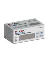 V-TAC 12W Фасаден Аплик 2 Посоки Сив 4000К IP65 - 218243 - 6