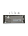 V-TAC 12W Фасаден Аплик 2 Посоки Сив 3000К IP65 - 218242 - 10