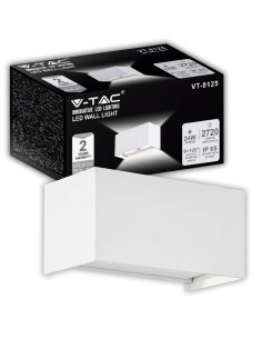 V-TAC 24W LED Стенна Лампа Бяла 4000К IP65 - 2976 - Цена | LEDs4economy 2