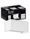V-TAC 24W LED Стенна Лампа Бяла 4000К IP65 - 2976 - 2