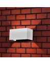V-TAC 24W LED Стенна Лампа Бяла 4000К IP65 - 2976 - 10