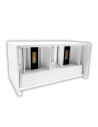 V-TAC 24W LED Стенна Лампа Бяла 4000К IP65 - 2976 - 11