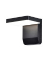 V-TAC 17W LED Стенна Лампа Черна Квадрат 3000К IP65 - 2944