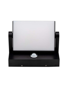 V-TAC 17W LED Стенна Лампа Сензор Черна 4000К IP65 - 2941 - Цена | LEDs4economy