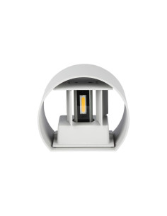 V-TAC 6W Аплик Бяло Тяло Кръг IP65 4000K - 217091 - Цена | LEDs4economy