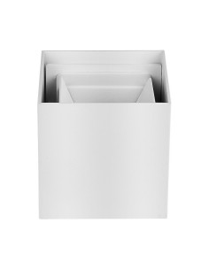 V-TAC 5W Аплик Бяло Тяло Квадрат IP65 3000K - 217079 - Цена | LEDs4economy 2