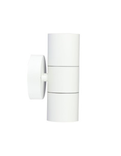 V-TAC GU10 Тяло Стомана Бяло IP44 Две Линии - 7570 - Цена | LEDs4economy
