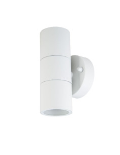 V-TAC GU10 Тяло Стомана Бяло IP44 Две Линии - 7570 - Цена | LEDs4economy 2