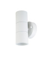 V-TAC GU10 Тяло Стомана Бяло IP44 Две Линии - 7570 - 2