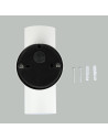 V-TAC GU10 Тяло Стомана Бяло IP44 Две Линии - 7570 - 4