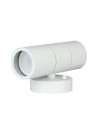 V-TAC GU10 Тяло Стомана Бяло IP44 Две Линии - 7570 - 8