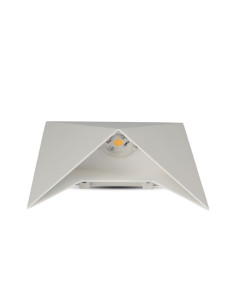 V-TAC 5W LED Стенна Лампа Бяла IP65 Една Посока 4000K - 8281 - Цена | LEDs4economy