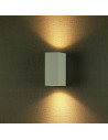V-TAC Фасадно Тяло за Стена GU10 Квадрат Бяло Тяло Две Посоки IP44 - 10