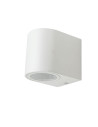 V-TAC Фасадно Тяло за Стена GU10 Кръг Бяло Тяло Една Посока IP44 - 7540 - 8