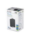 V-TAC Фасадно Тяло за Стена GU10 Алуминий Квадрат Черно Две Посоки IP44 - 7511 - 10