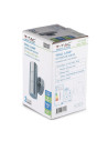 V-TAC Фасадно Тяло за Стена GU10 Сатен Никел Две Посоки IP44 - 7500 - 6