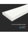 V-TAC 40W LED Панел Външен Монтаж 1200x300 4000k - 216625 - 2