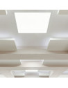 V-TAC 36W LED Панел Външен Монтаж 600x600 6400k - 638021 - 6