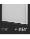 V-TAC 36W LED Панел Външен Монтаж 600x600 4000k - 638011 - 4