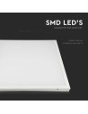V-TAC 36W LED Панел Външен Монтаж 600x600 4000k - 638011 - 5