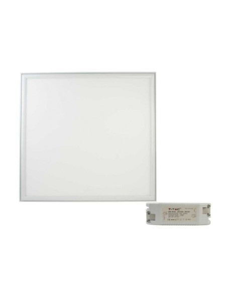 V-TAC LED Панел 40W 600 x 600 mm 6400K Вкл. Драйвер  - 2160256 