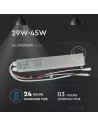 V-TAC LED Авариен Пакет - 60303 - 3