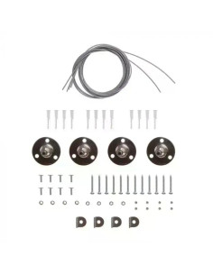 V-TAC Кит за Висящ Монтаж На LED Панели - 6018 - Цена | LEDs4economy