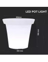 V-TAC LED Лампа Купа RGB 35.5 x 32.5см - 40211 - 3