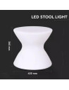 V-TAC LED Лампа Стол-Табуретка RGB - 40231 - 3