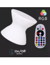 V-TAC LED Лампа Стол-Табуретка RGB - 40231 - 4
