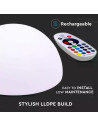 V-TAC LED Лампа Полукръг RGB - 40221 - 2