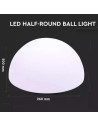 V-TAC LED Лампа Полукръг RGB - 40221 - 3